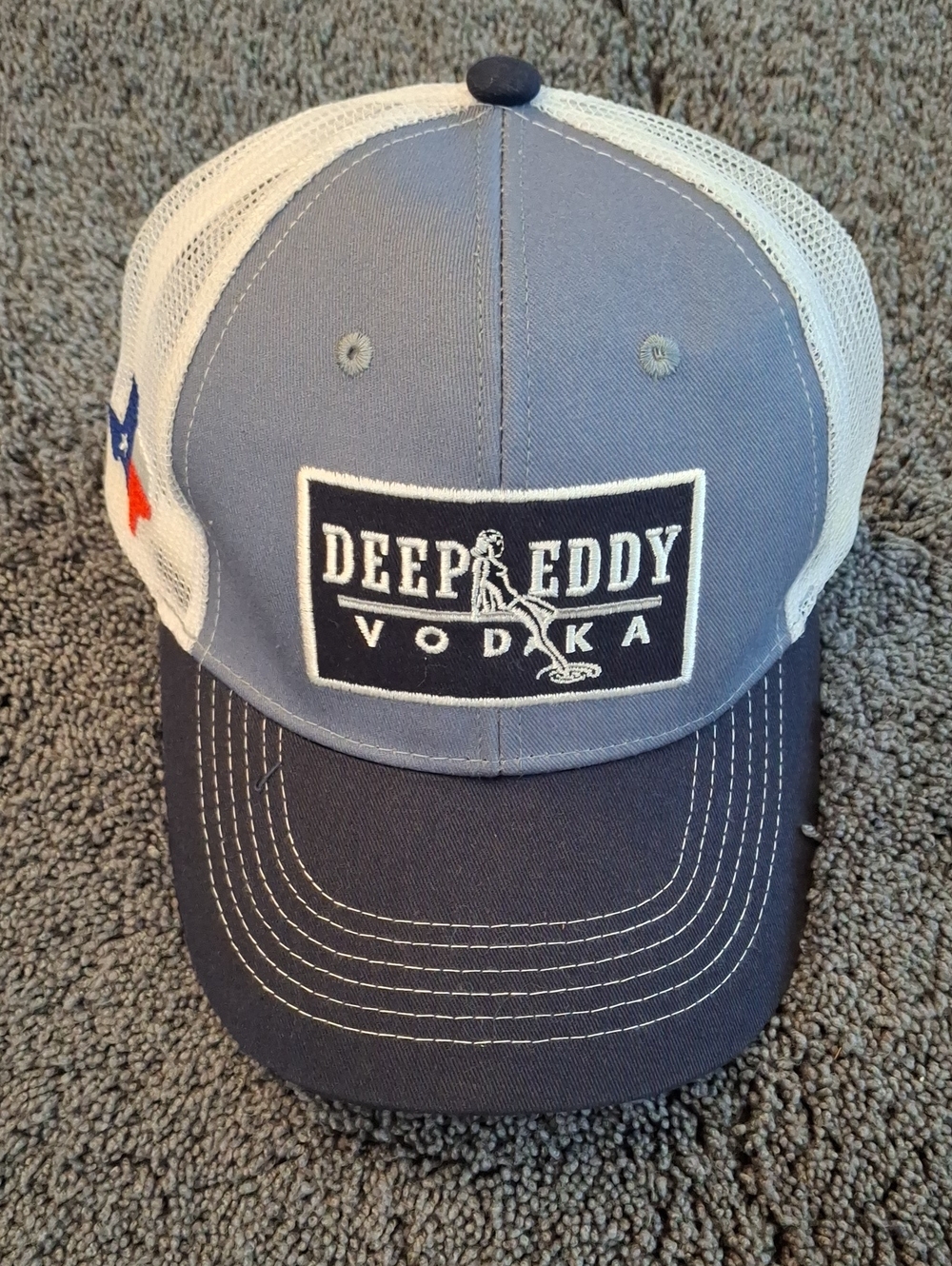 Deep Eddy Vodka Texas Trucker Hat